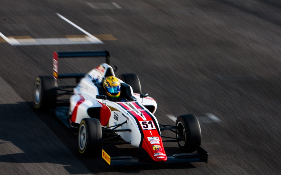 Festante tops the official test at Vallelunga