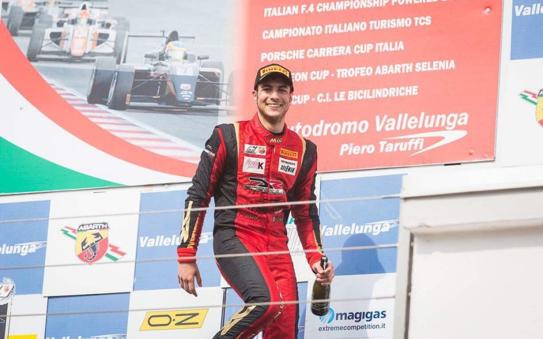 First podium finish for Festante at Vallelunga