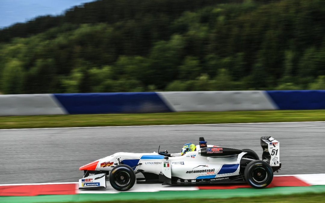 FESTANTE SCORES POINTS AT THE RED BULL RING