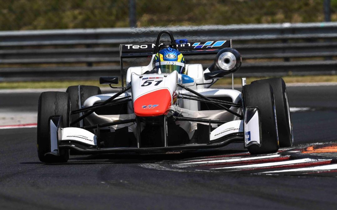 IN UNGHERIA PARTE LA SECONDA FASE DELL’EUROFORMULA OPEN