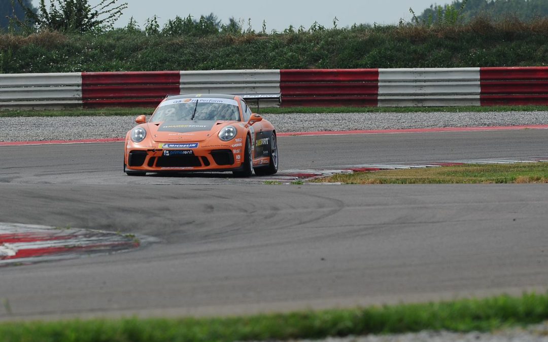 ALDO FESTANTE PRONTO A DEBUTTARE NELLA PORSCHE CARRERA CUP