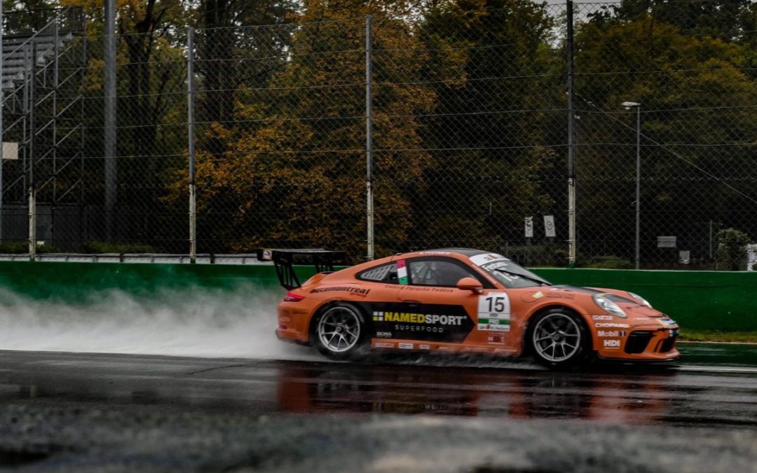 FESTANTE È IL PIÙ VELOCE A MONZA