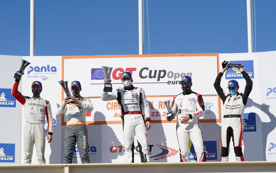 ANOTHER FIRST PLACE FOR FESTANTE AT PAUL RICARD