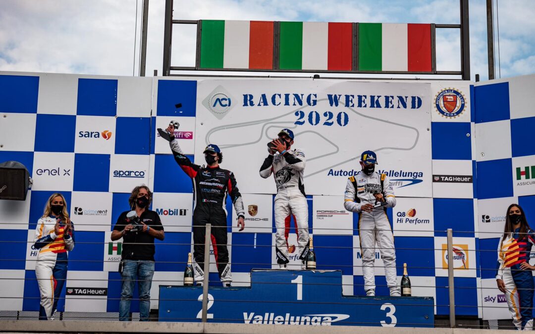 A VALLELUNGA FESTANTE SALE DI NUOVO SUL PODIO