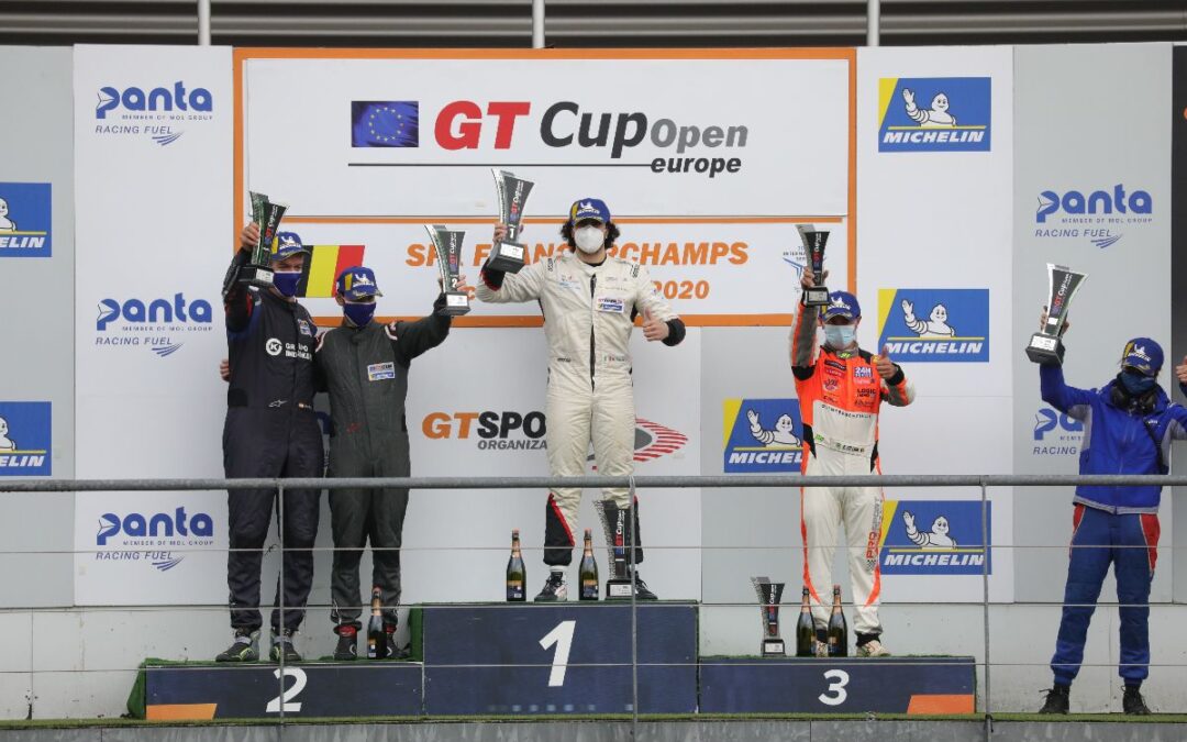 POLE POSITION AND DOUBLE VICTORY FOR FESTANTE