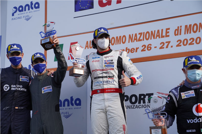 FESTANTE CONQUISTA LA CLASSIFICA GENERALE