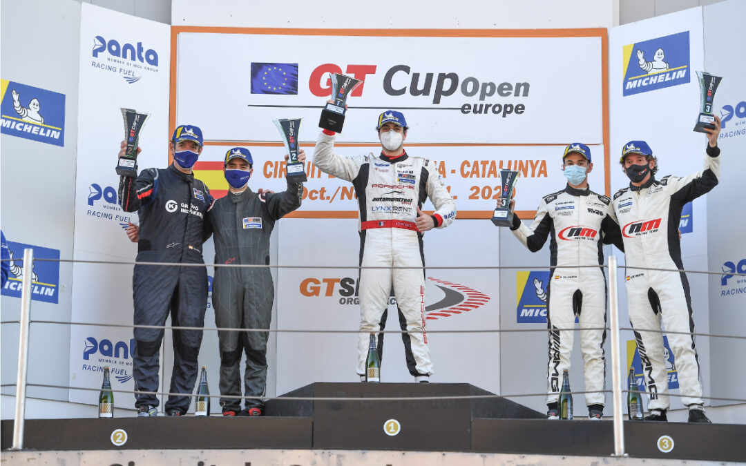 FESTANTE IS THE NEW CHAMPION OF THE GT OPEN CUP