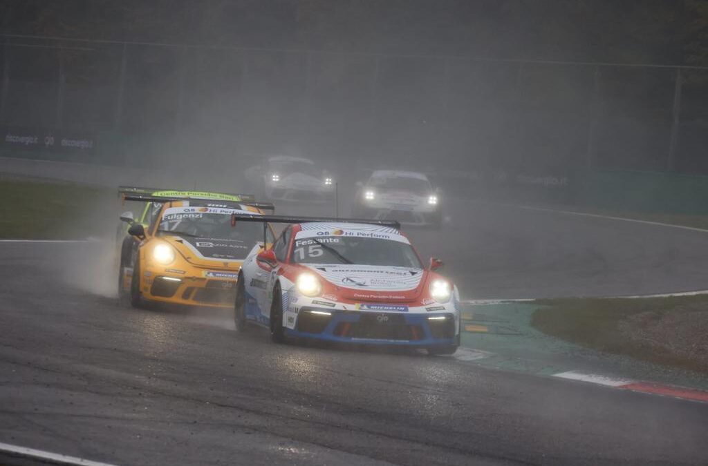 THE PORSCHE CARRERA CUP 2021 ENDED AT MONZA