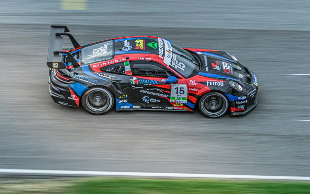 FESTANTE REACHES THE FIFTH POSITION AT MUGELLO