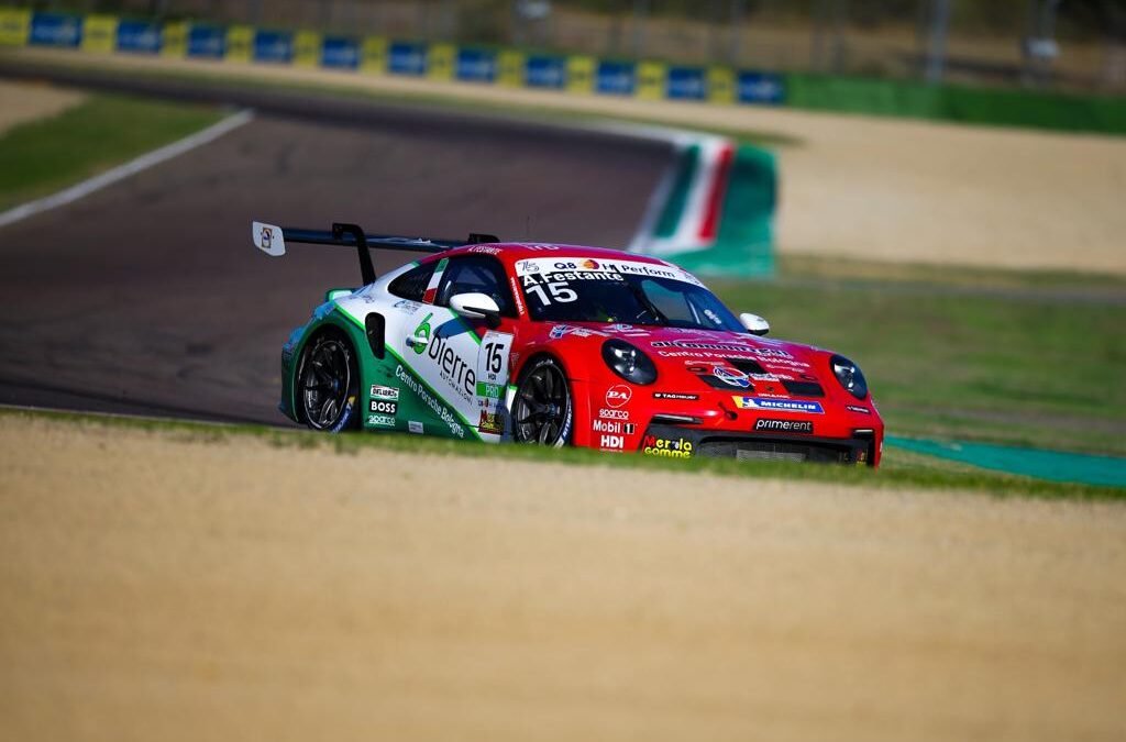 Aldo Festante conquista per la seconda volta lo Scholarship Programme nella Porsche Carrera Cup Italia