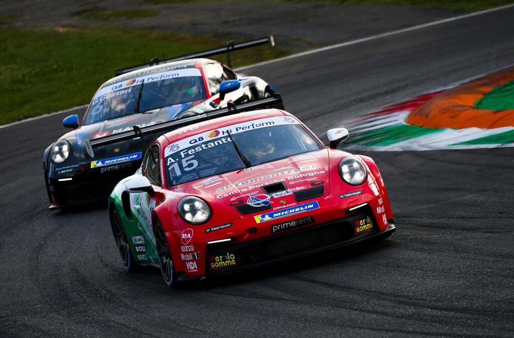 Aldo Festante torna a Misano per il Porsche Festival, penultimo weekend della Porsche Carrera Cup Italia 2023