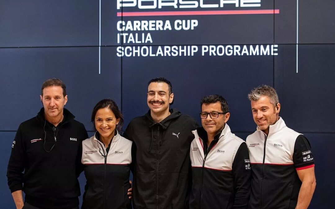 Aldo Festante parteciperà all’International Shootout di Porsche Motorsport