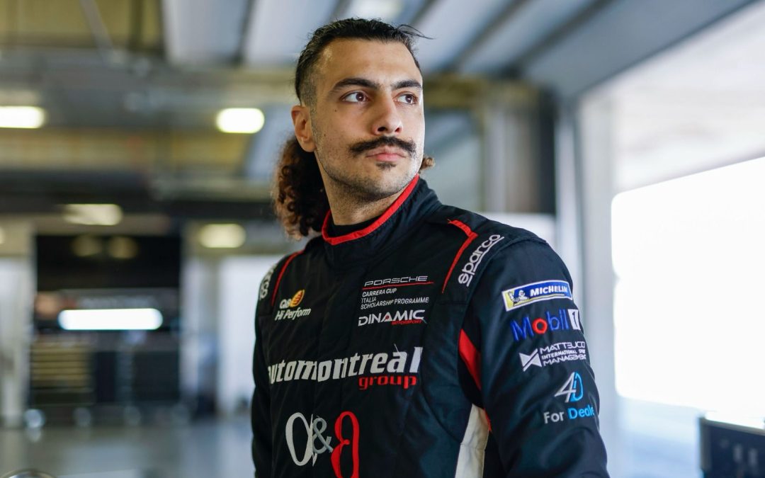 Aldo Festante con Dinamic Motorsport nella Porsche Mobil1 Supercup e nella Porsche Carrera Cup Italia 2024