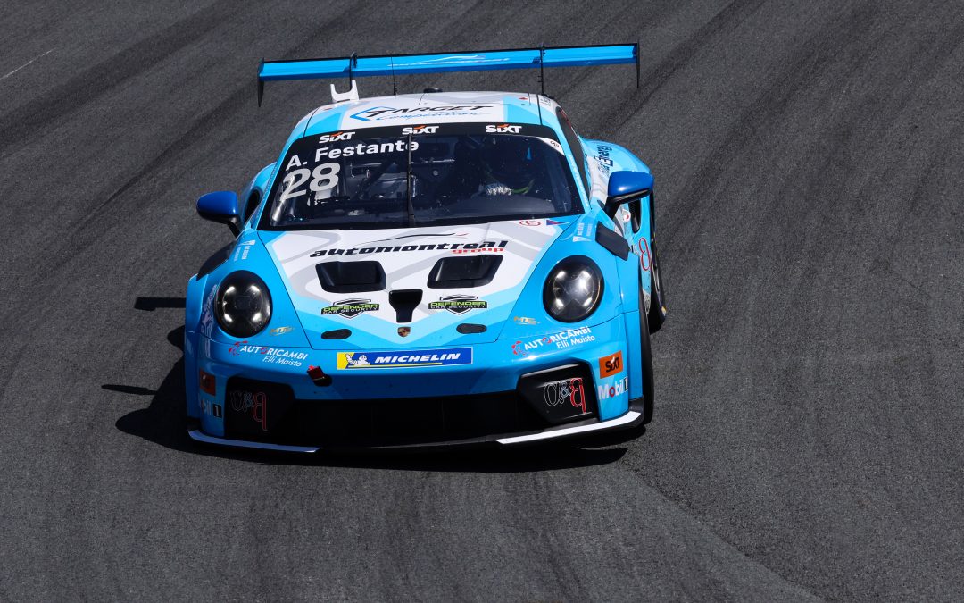Aldo Festante completes productive weekend at Zandvoort in Porsche Carrera Cup Deutschland