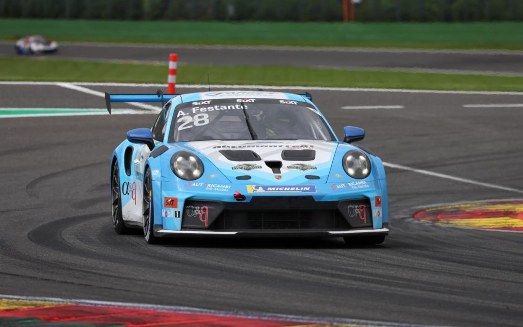 Aldo Festante prosegue a Zandvoort il programma nella Sixt Porsche Carrera Cup Deutschland