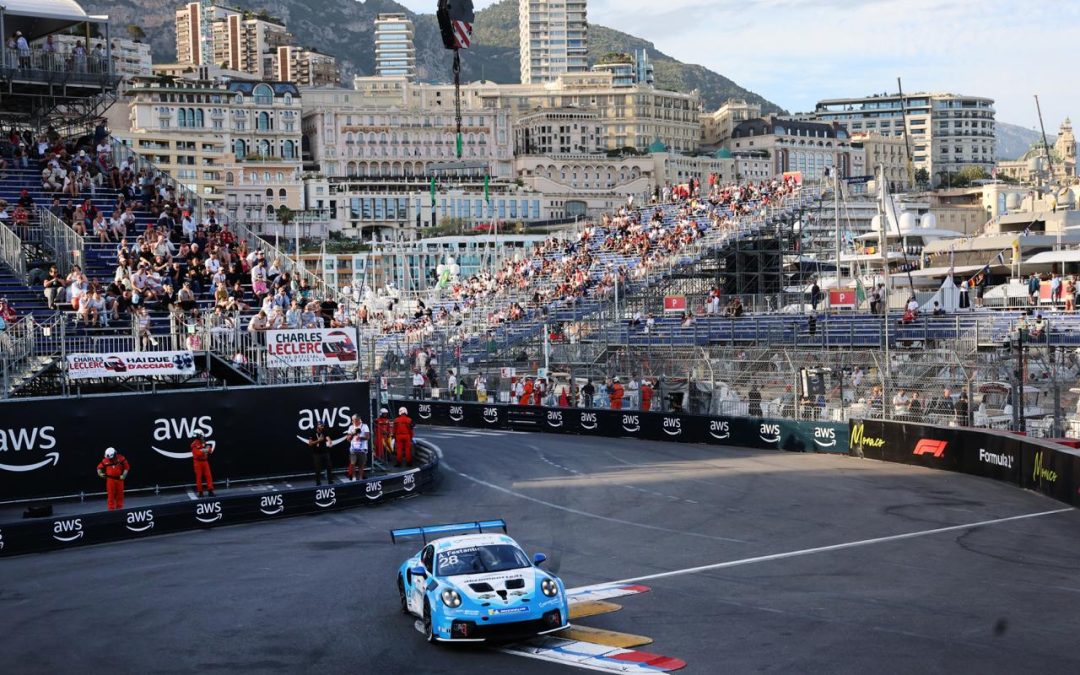 Festante completes the Monaco challenge and already looks ahead to Barcelona