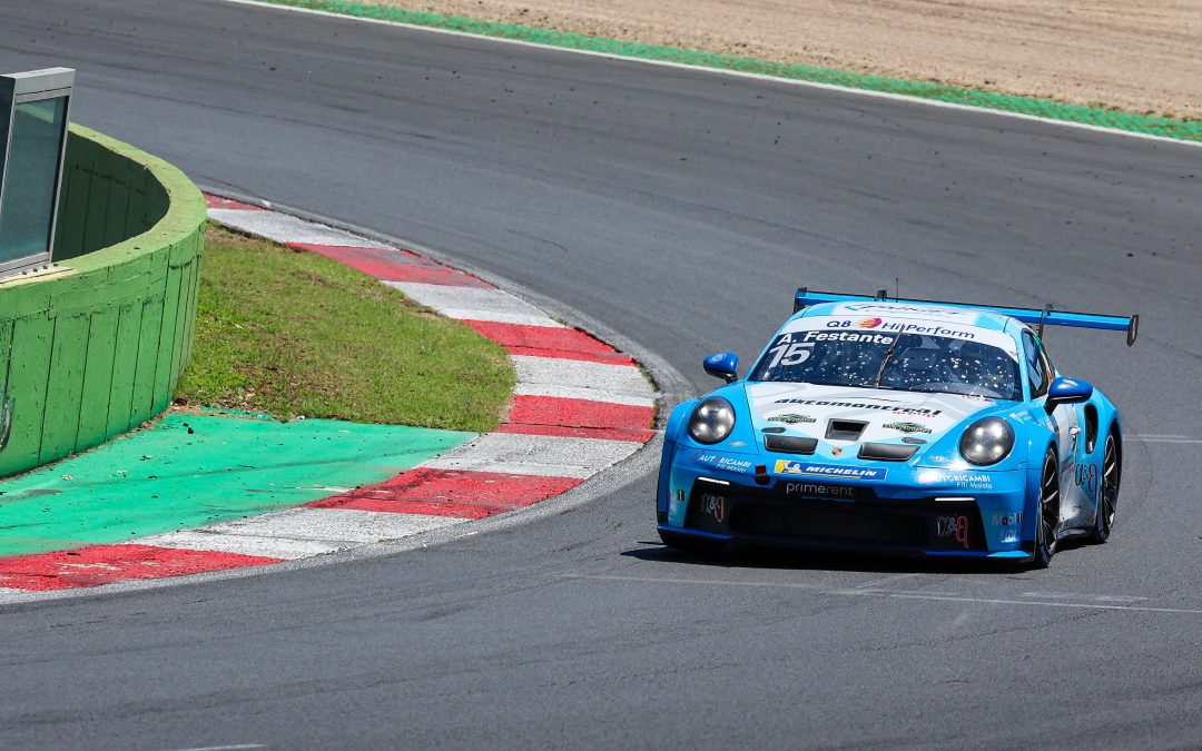 Festante lascia Vallelunga con buone conferme di passo e competitività