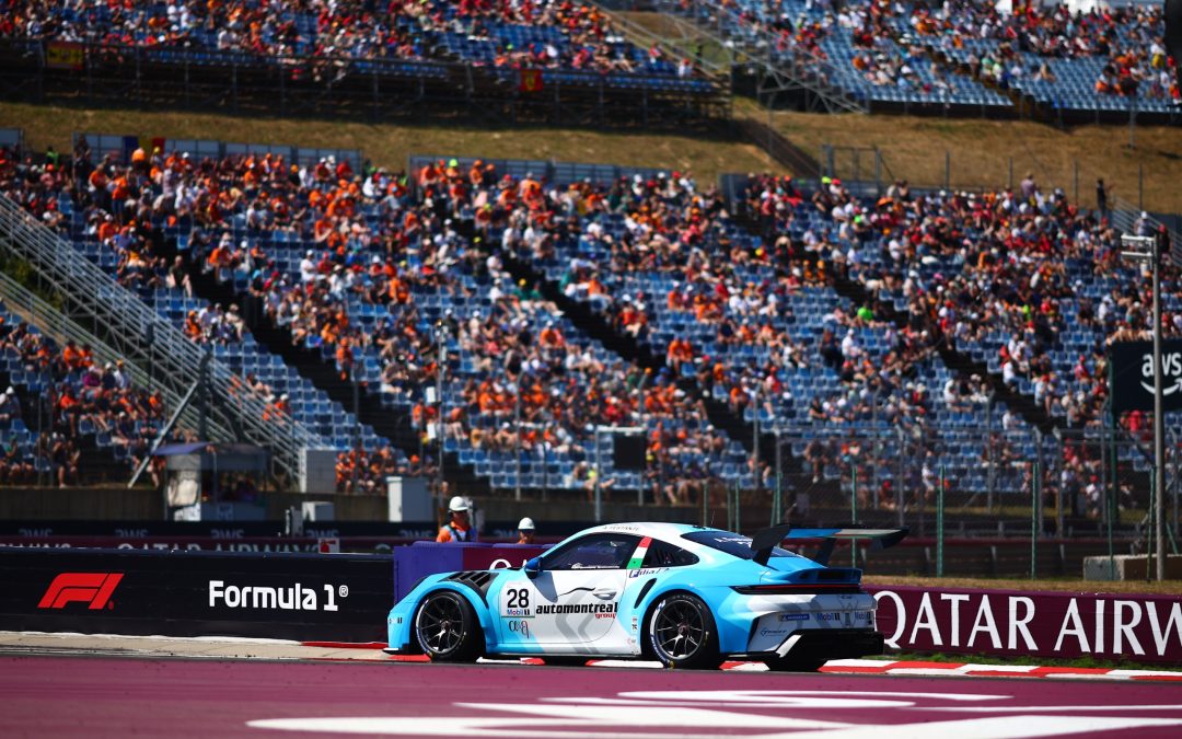Aldo Festante shows encouraging pace at the Hungaroring before technical issues end his race