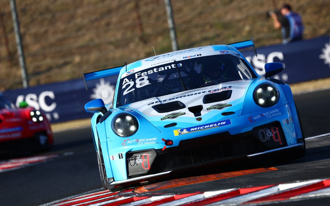 Aldo Festante pronto per il doppio appuntamento della Porsche Mobil 1 Supercup a Zandvoort
