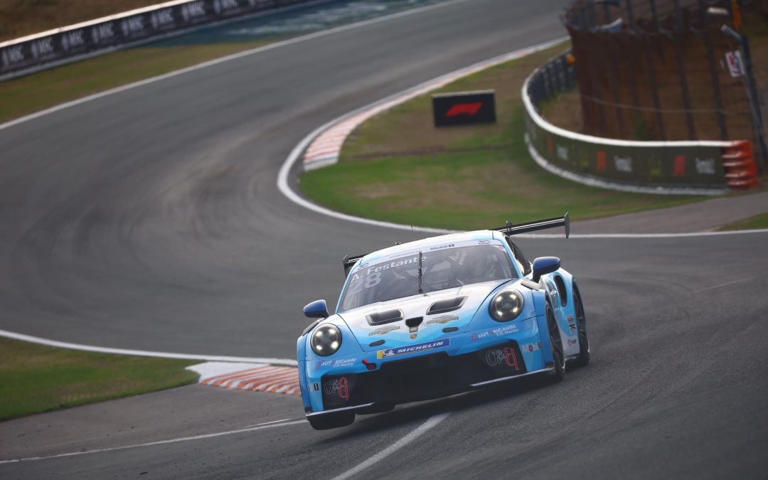 Aldo Festante takes positives from a challenging Zandvoort weekend