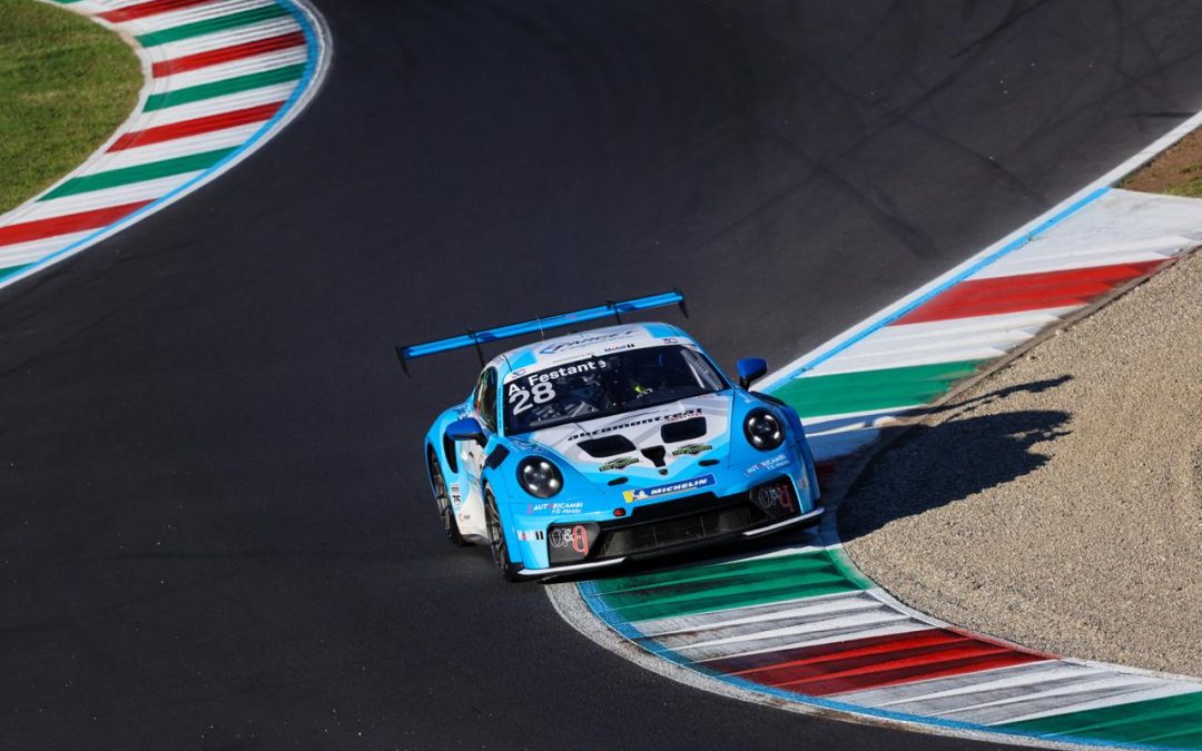 Aldo Festante chiude la Porsche Mobil 1 Supercup con un weekend da protagonista a Monza