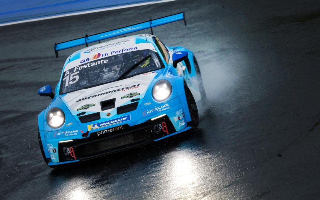 Festante takes seventh at Misano after a challenging weekend